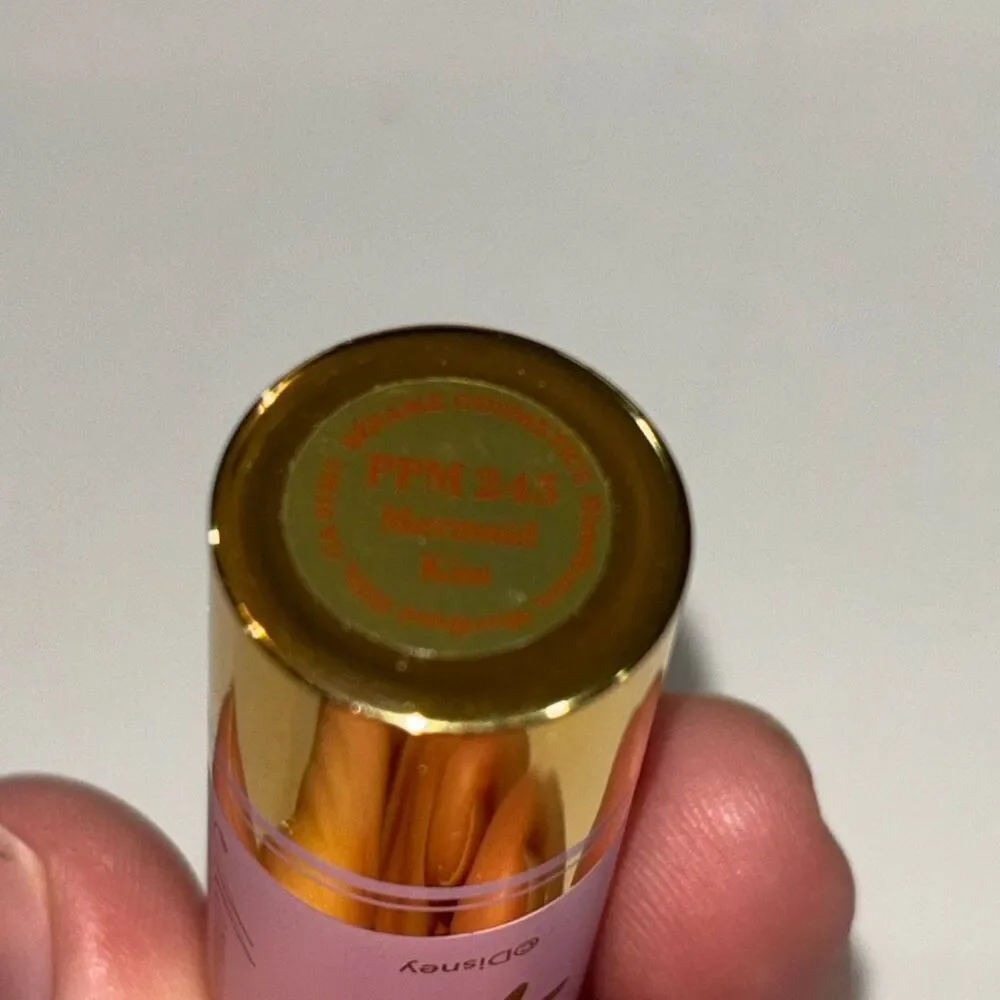 NEW in box Disney Peter Pan Mermaid Kiss Lagoon lipstick Besame PPM245 cosmetics